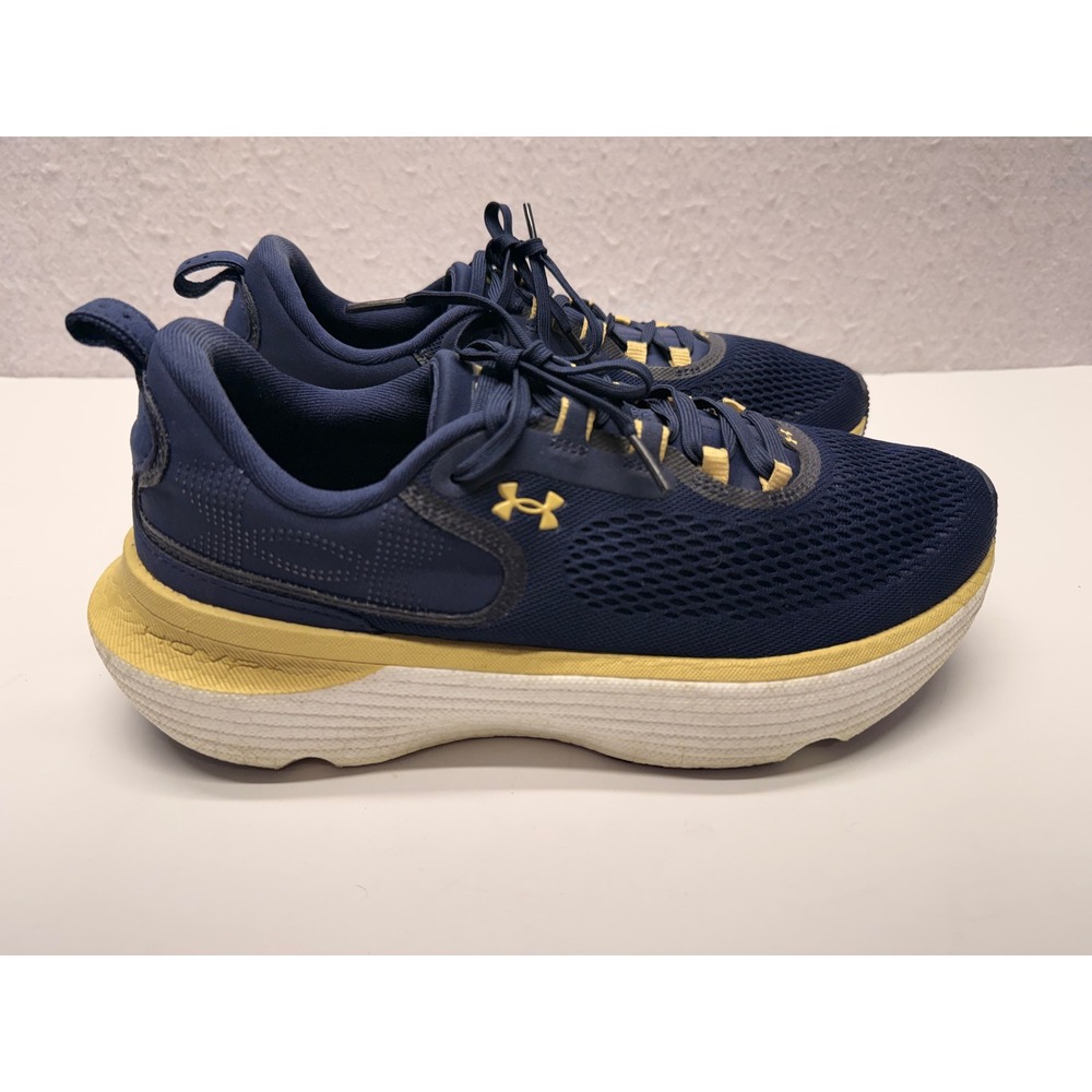 Under Armour HOVR Sonic 7 NCAA Navy Midshipmen Men's Size 10 Team Edition